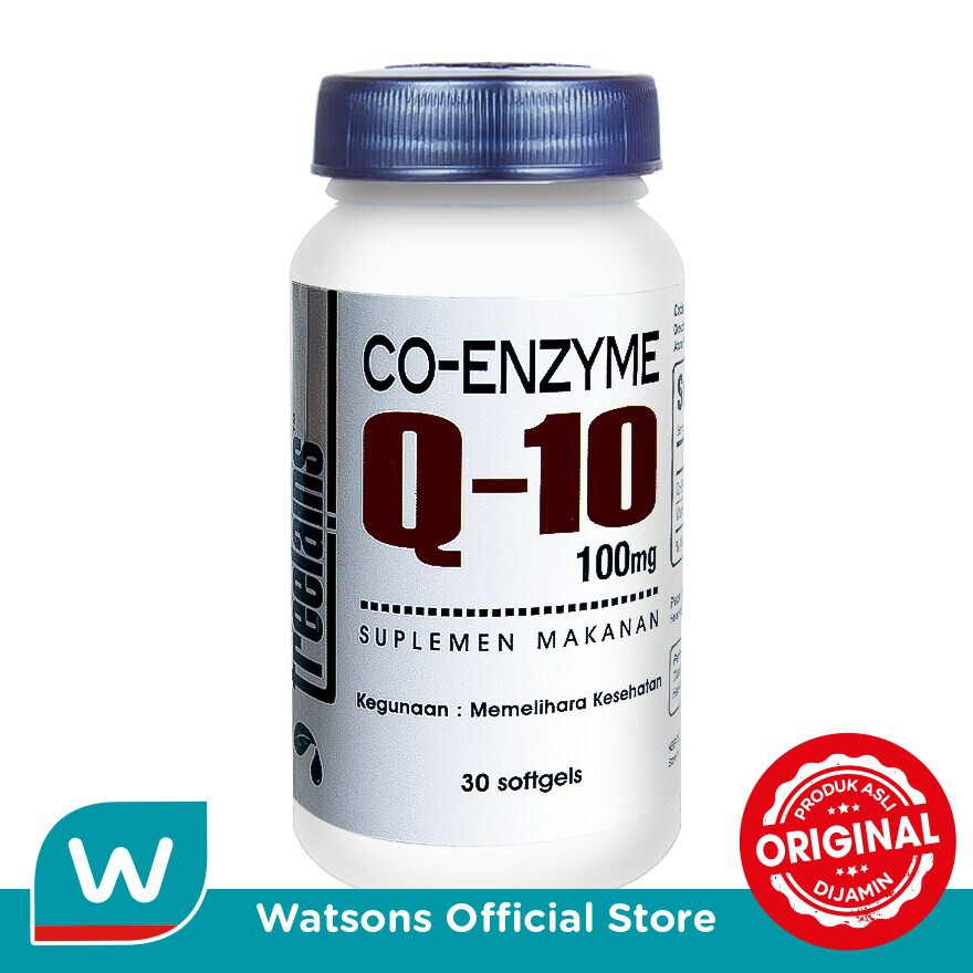 Treelains Co-Enzyme Q-10 100mg 30s