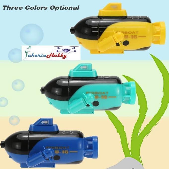 U-16 Happycow Rc Submarine 777-219 Rc Boat