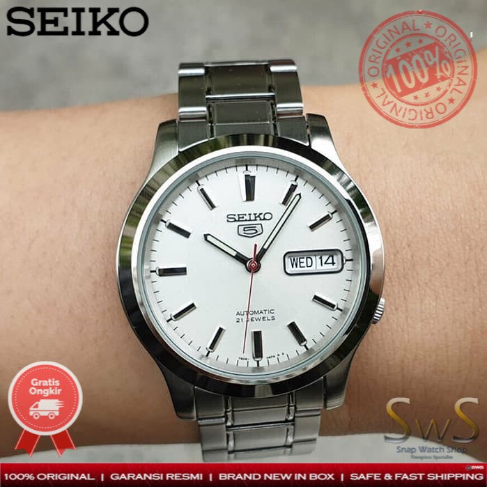 Jam Tangan Pria Seiko 5 SNK789 Automatic SNK789K1 Original