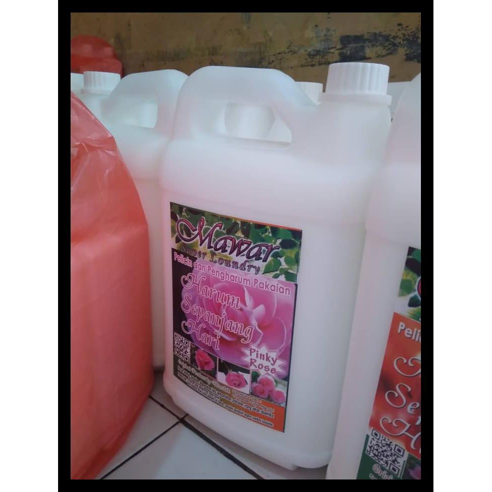 Pewangi Mawar Super Laundry 5 Liter