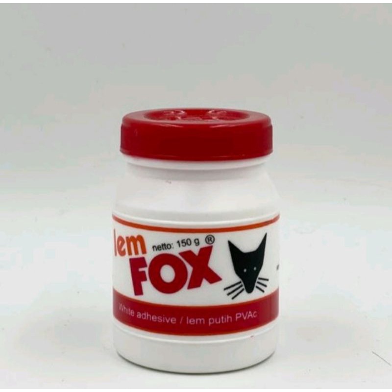 

Lem Fox Putih PVAC Botol 150 g