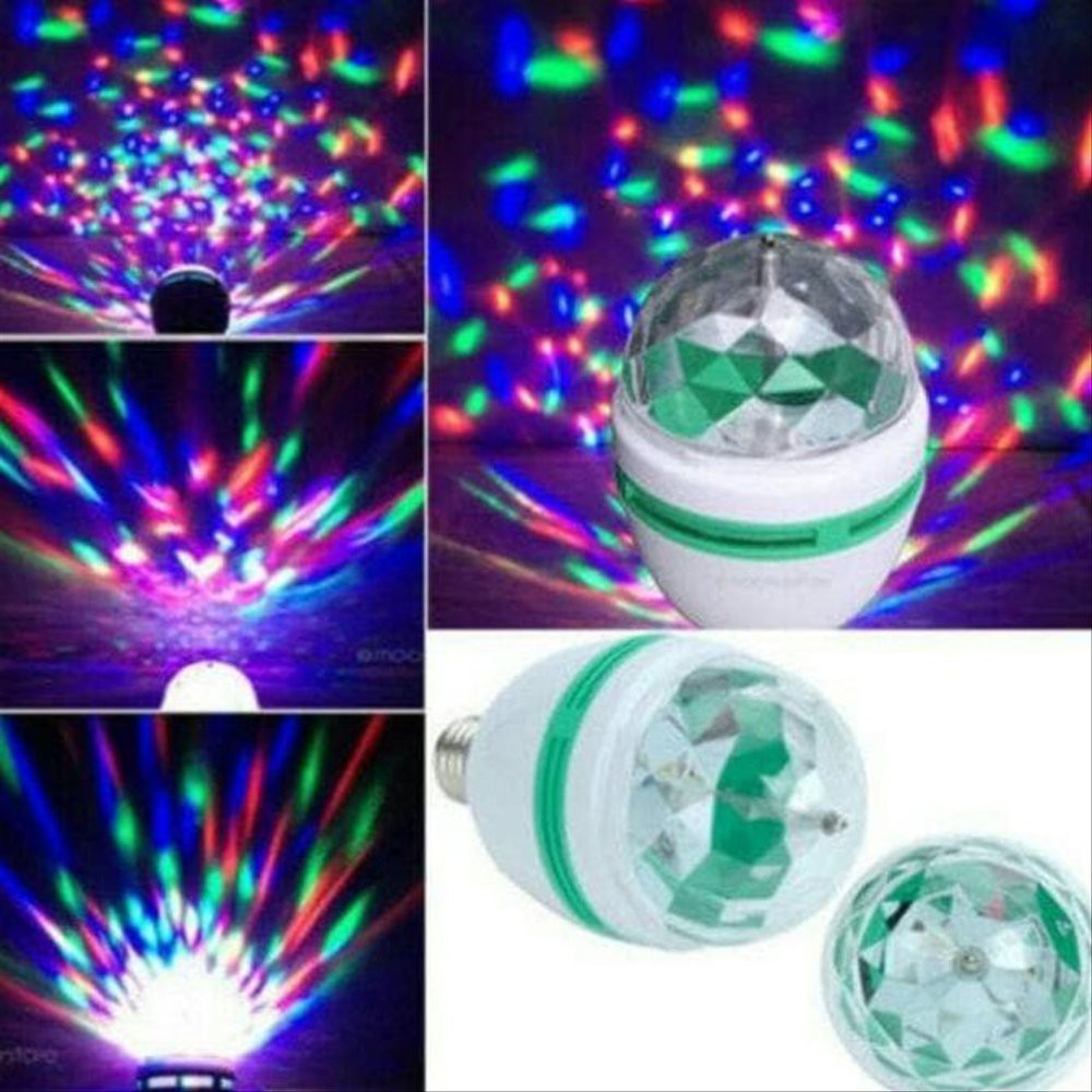 Lampu Disco Led Kamar Warna Warni Murah Meriah