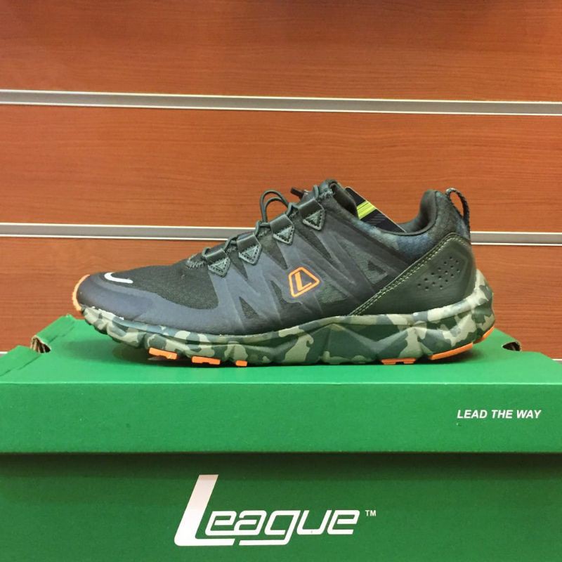 LEAGUE KUMO CAMO MEN RUNNING