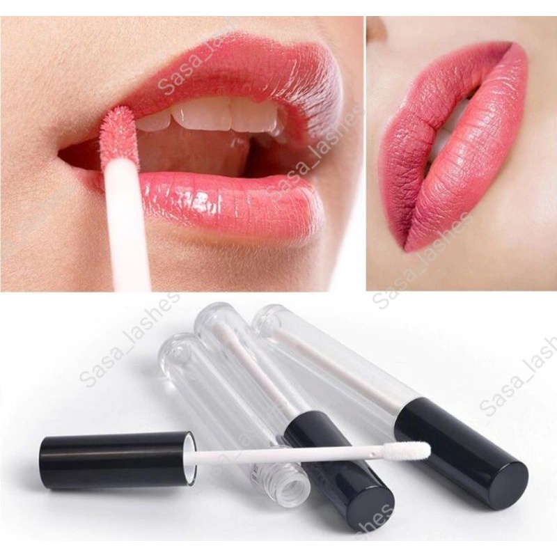 Botol Lip Gloss Kosong/Lip Gloss Tube/Botol Lipstick 4ML+Plug