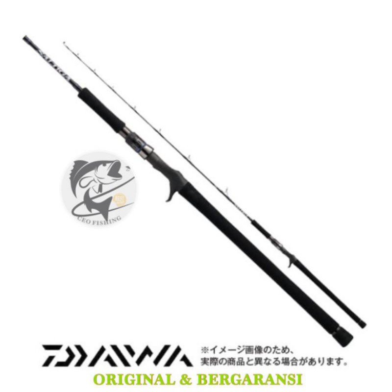 Joran OH Overhead Daiwa Saltiga J 61 MLB-J PE 2-3 Jigging