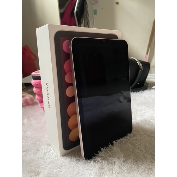 IPAD MINI 6 wifi+cell 64GB second RESMI (GARANSI INTER)
