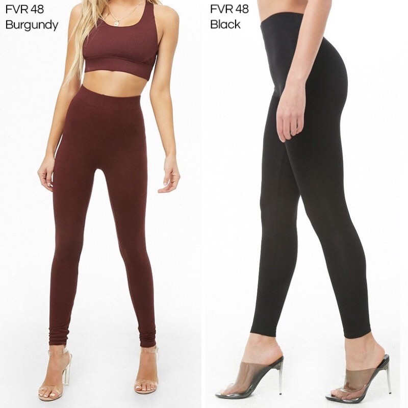 COD  LEGGING WANITA DAILY SPORT FOREVER 21 ORIGINAL MURAH BISA BAYAR DITEMPAT