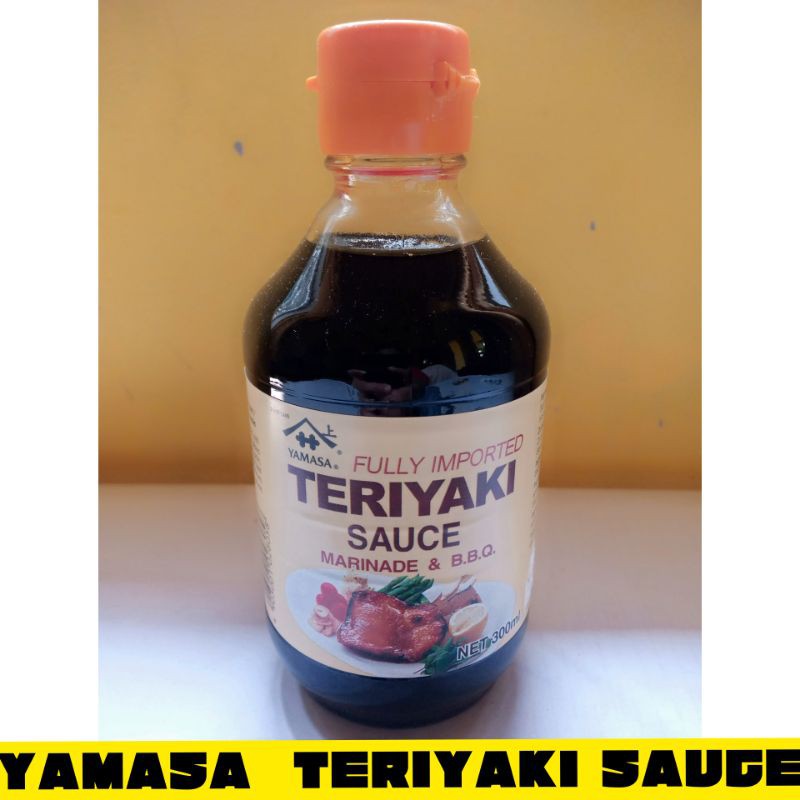 

Yamasa Teriyaki Sauce