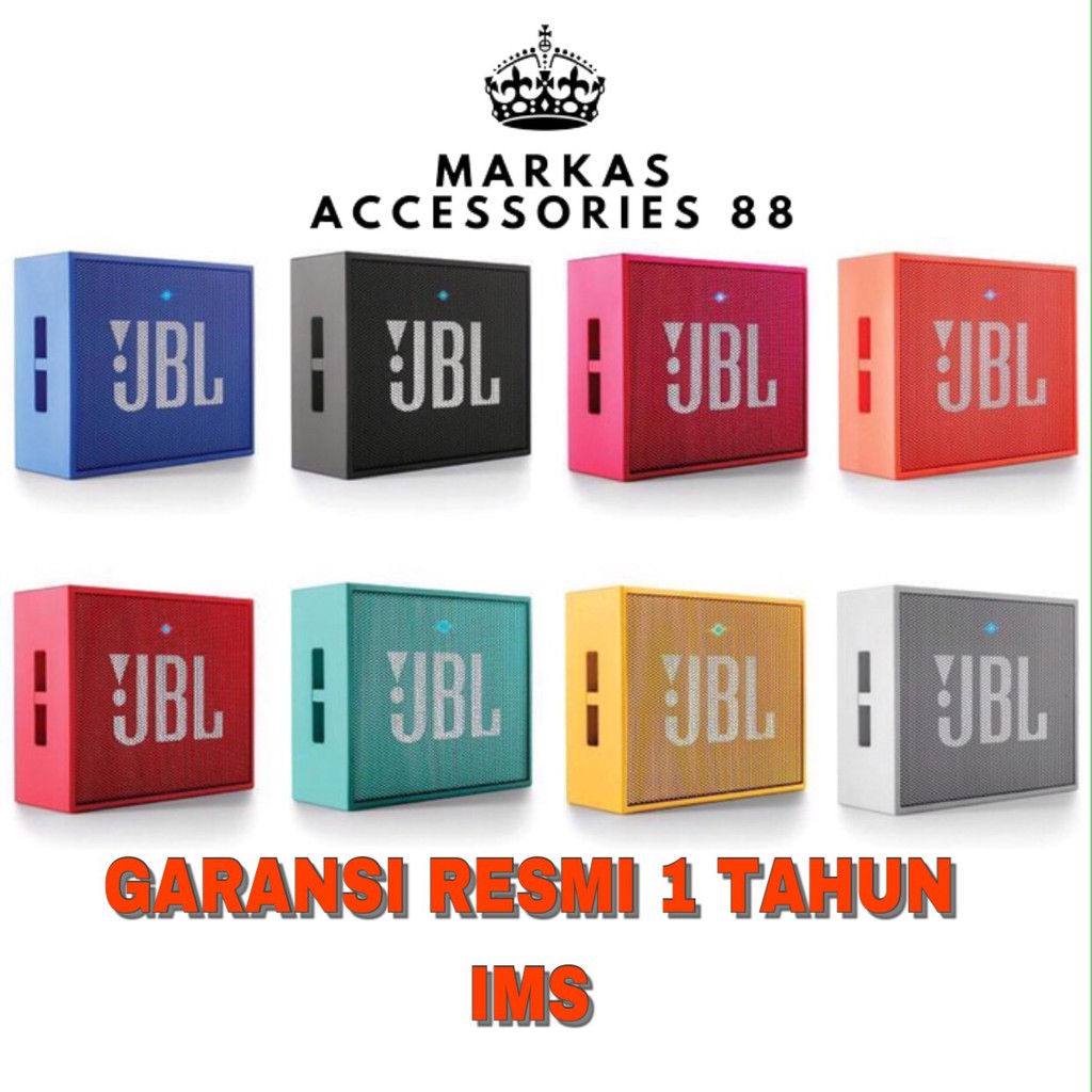 JBL GO SPEAKER WIRELESS BLUETOOTH PROTABLE SPEAKER WITH