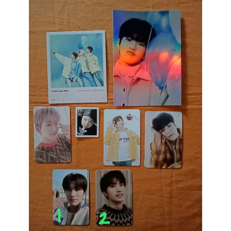 Treasure Effect (FA) Pc, PC benefit ktown4u, postcard, Ar PC, baby PC, unit PC Mashiho/Jaehyuk dll