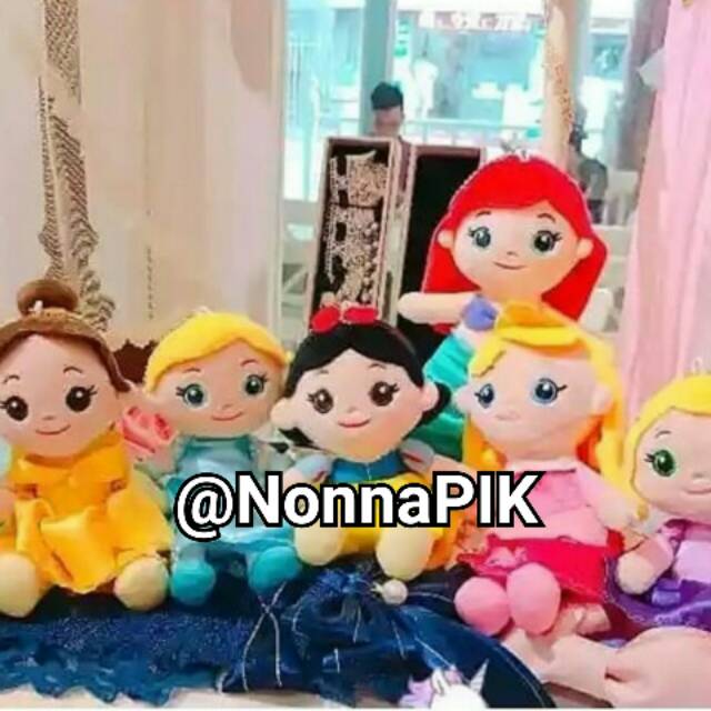 Gantungan Kunci Princess  / Princess Keychain