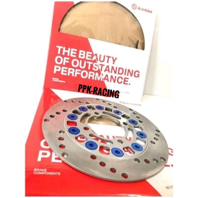 Piringan Disk Cakram Depan Brembo 190mm &amp; 200mm Beat Mio Vario Scoopy Fino Spacy