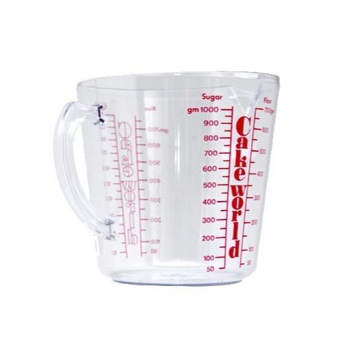 LION STAR GL-16 Gelas Takar Ukur Measuring Cup Kapasitas 1000mL 1L