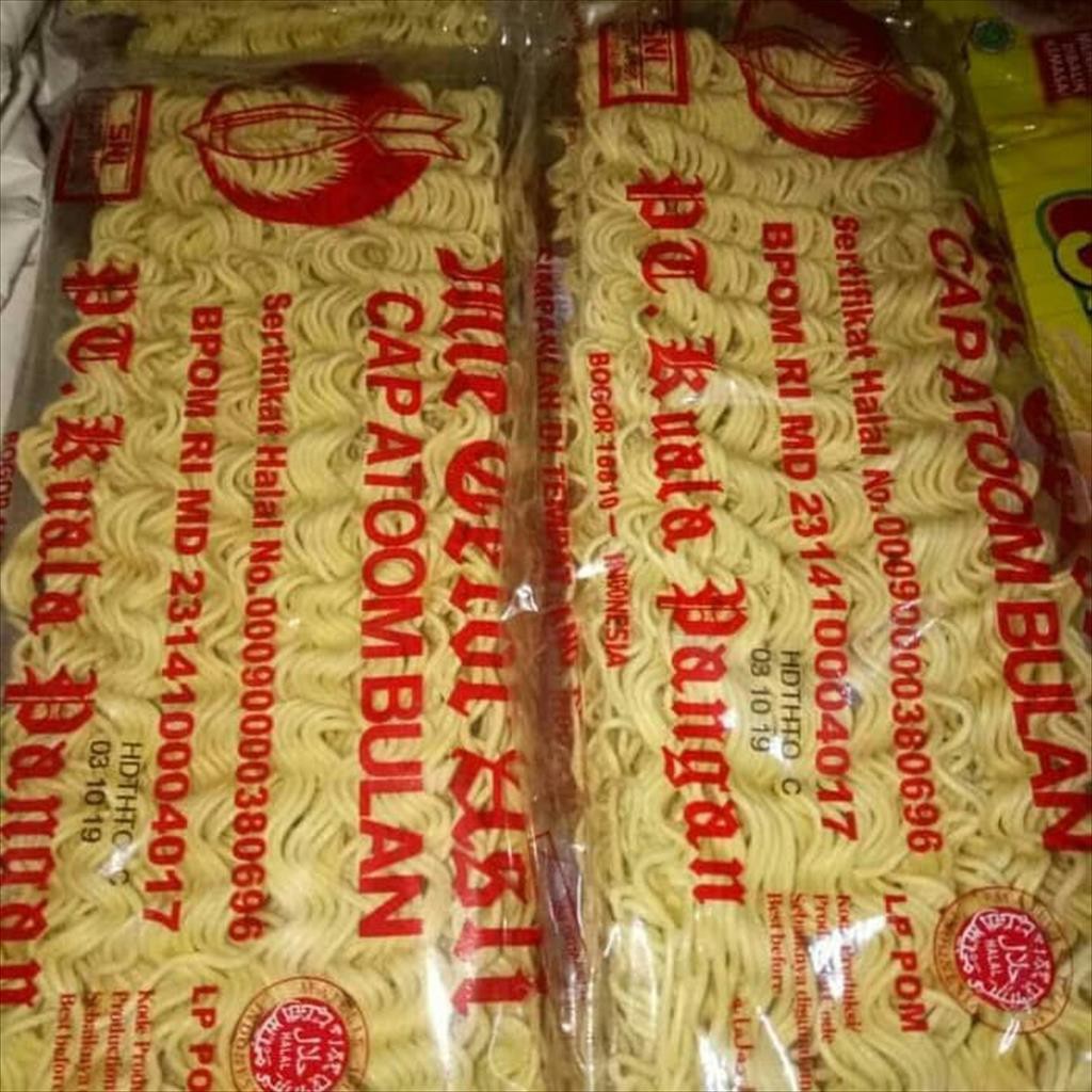 

MIE TELOR ASLI CAP ATOOM BULAN 200Gram