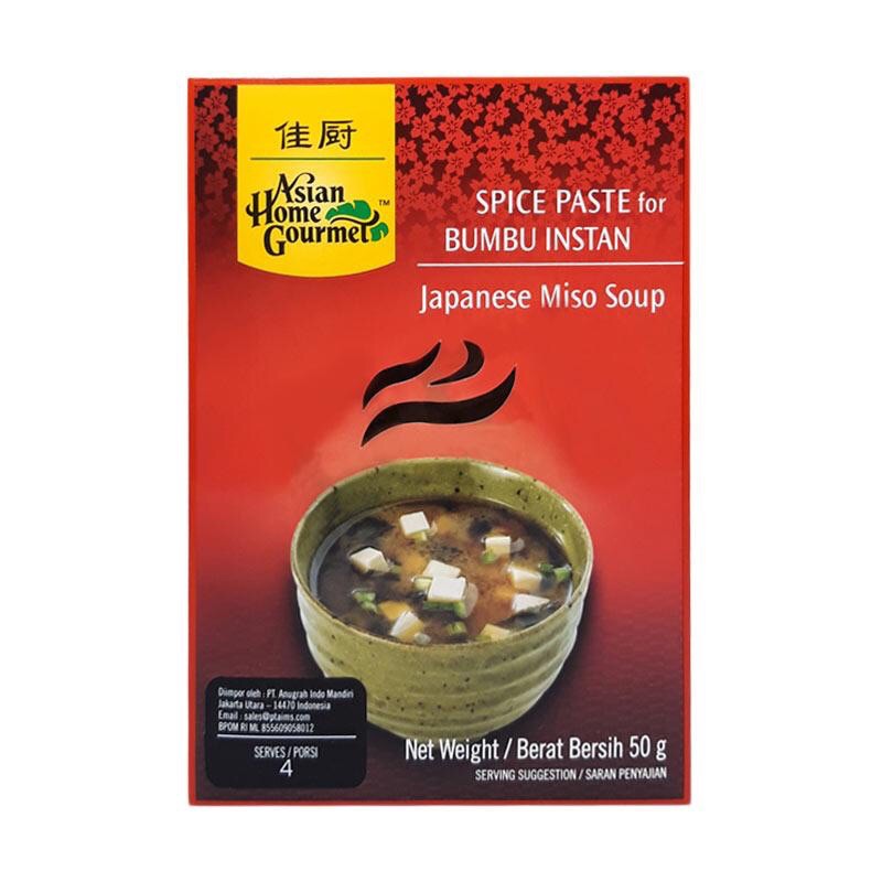 

Bumbu Asian Home Gourmet - Japanese Miso Soup