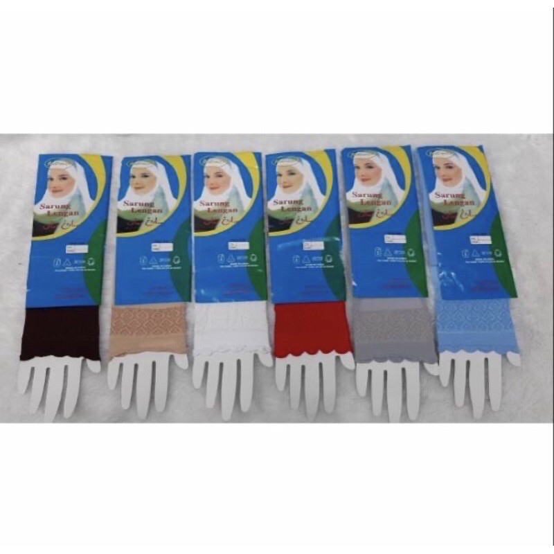 COD Manset Tangan Jempol // Handsock Tangan Jempol Premium // Sarung tangan Muslimah / Mangset Tangan