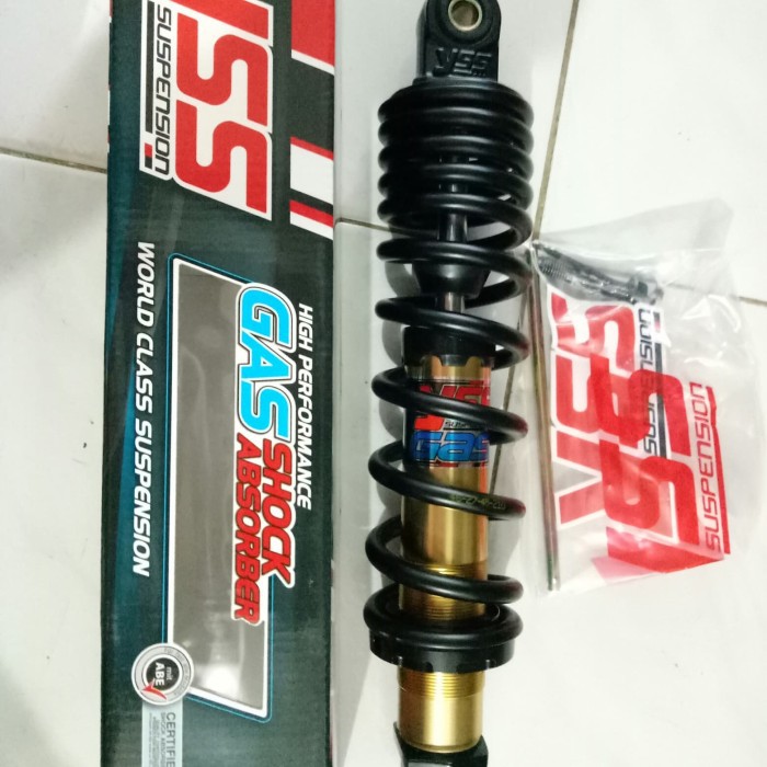 Shockbreaker Shock Shockbreker YSS HYBRID DTG EVO Matic 330mm Sparepart Vario 125 Vario 150 Vario