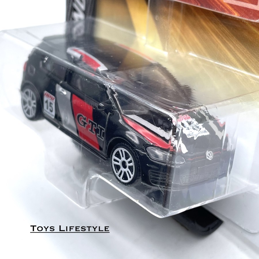 Mobil Majorette Diecast - VW Golf GTI Racing Skala 1:64