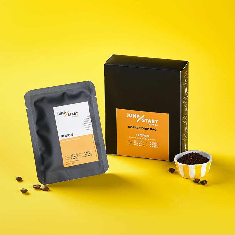 

Coffee Drip Bag 5 Pcs @8gr