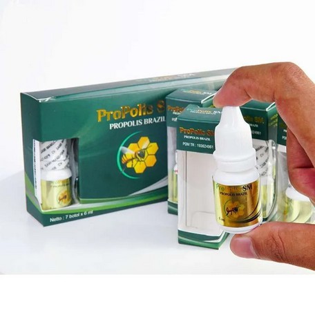 Obat Beser Sering Buang Air Kecil / Kencing Terus Menerus Berbusa Herbal Propolis SM