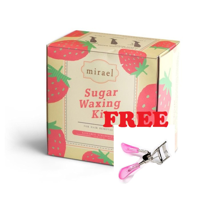 PROMO FREE Mirael Strawberry Sugar Waxing Kit