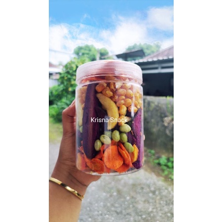 KERIPIK SAYUR MIX TOPLES 800 ML