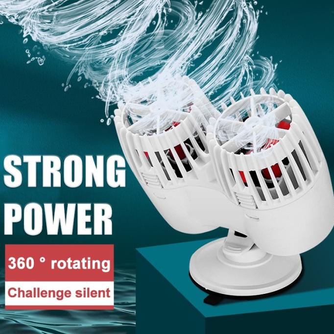 ALAT 3/10/15/25/30W WAVE MAKER WAVEMAKER POMPA AIR UNTUK AQUARIUM SDFG34CE