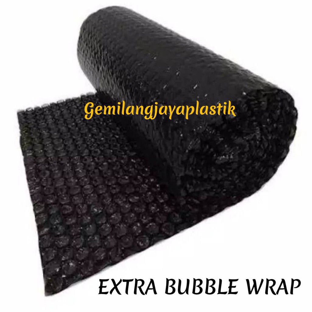 Bubble Wrap Hitam/Bubble Wrap Untuk Packing Barang Menjadi Lebih Aman