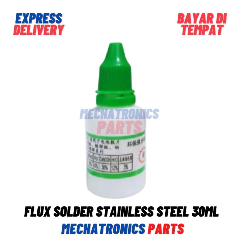 [DEV-9099] FLUX SOLDER STAINLESS STEEL 30ML