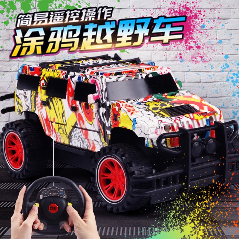 Mainan Mobil Balap Off road Remote Control Kecepatan 