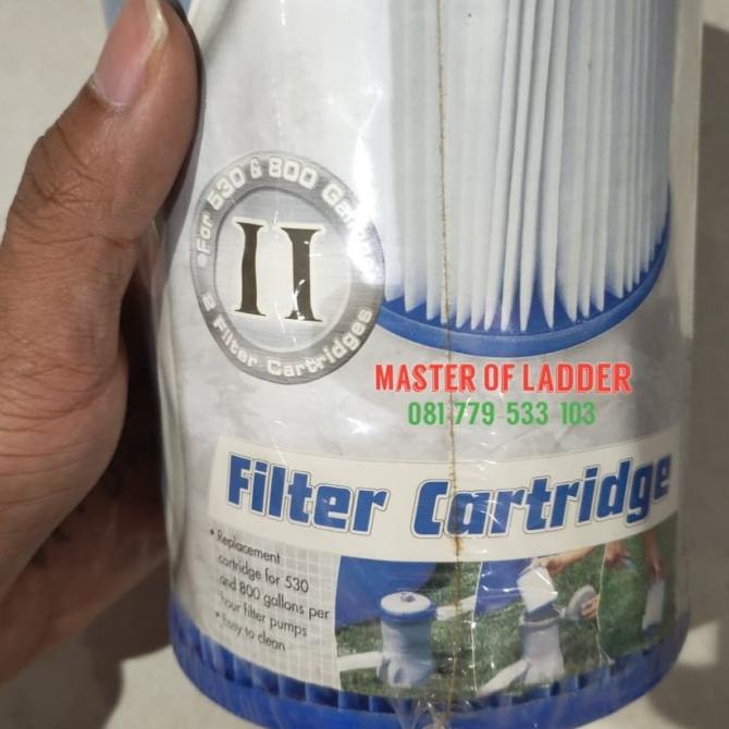 Filter Kolam Renang Part II FlowClear Penjernih Air Kolam Merk Bestway