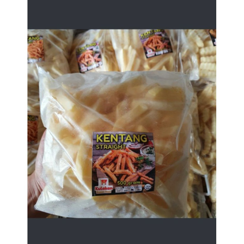 

Kentang Straight import