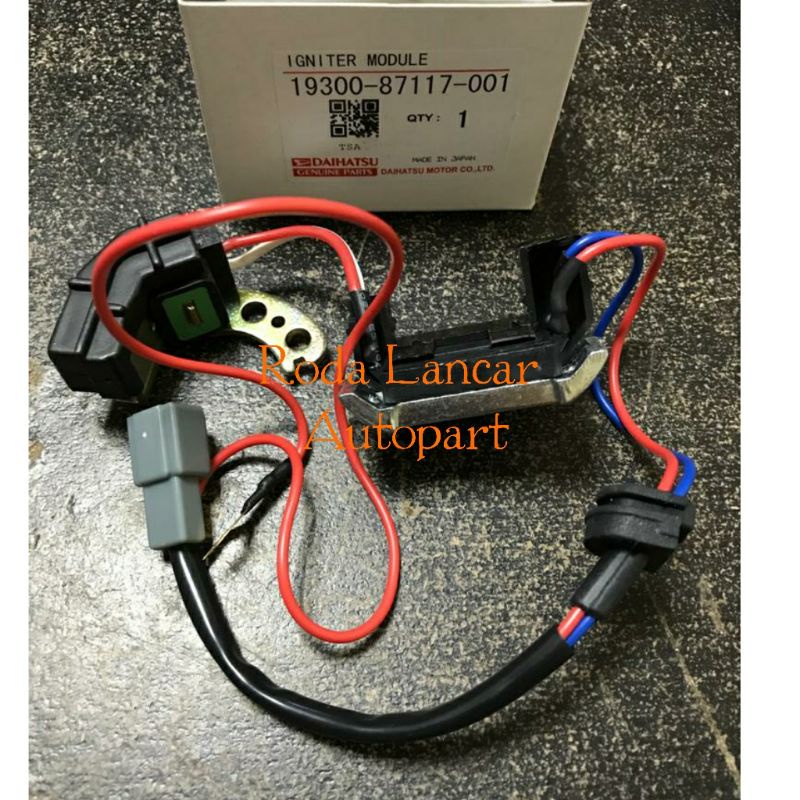 cdi delco igniter daihatsu s89 espass original