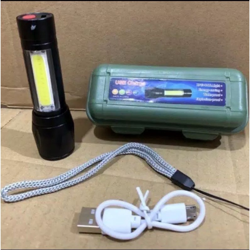 senter cas LED super terang..