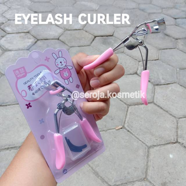 Eyelash Curler Youse Pink / Viny