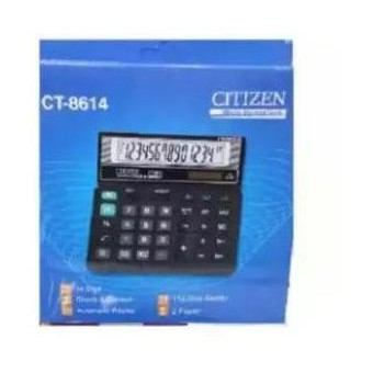 

Dapatkan Citizen Ct 8614 Kalkulator Penghitung 14 Digit 2 Power Check & Correct Berkualitas
