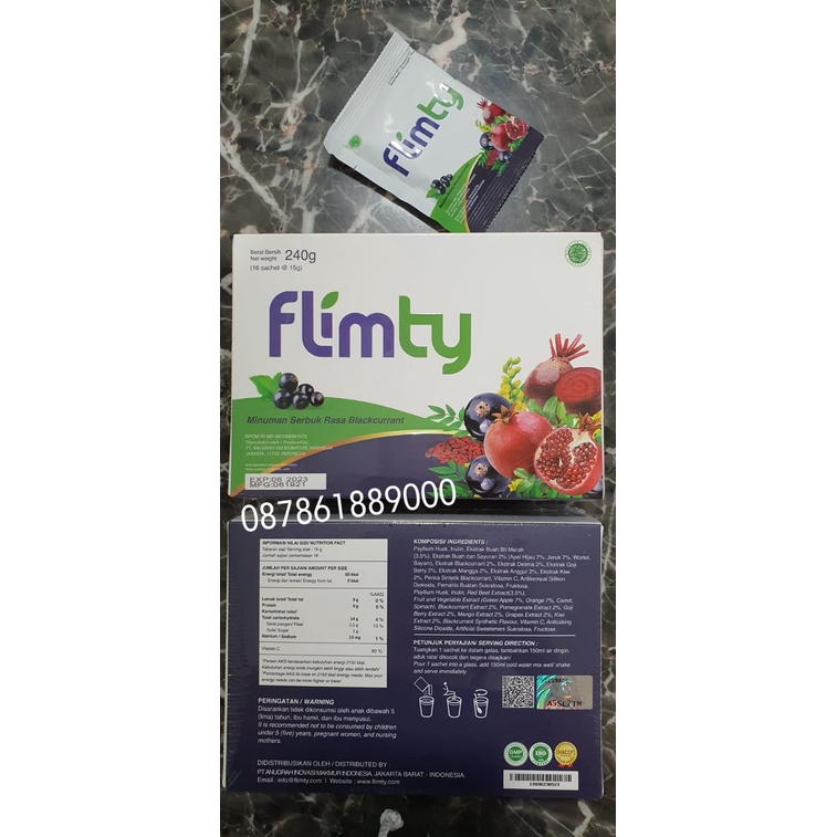 FLIMTY 4 Box + 1 FLIMEAL