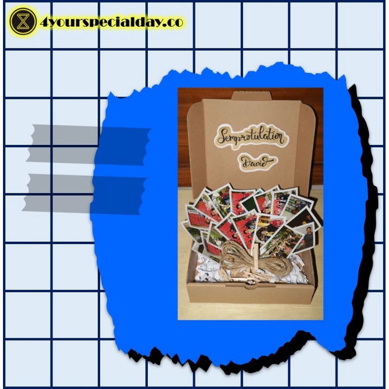 

Giftbox Polaroid Set