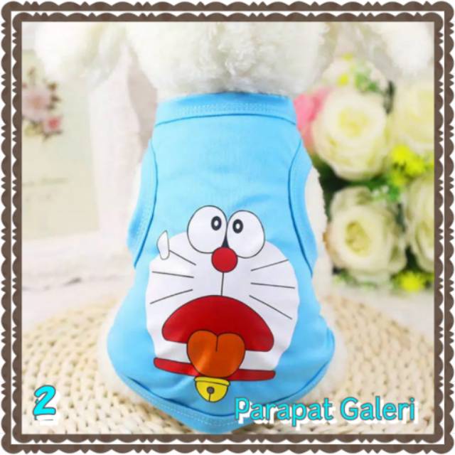 Baju Kucing - Kaos Anjing - hewan Musim Panas Karakter Cantik - lucu - keren kwalitas import