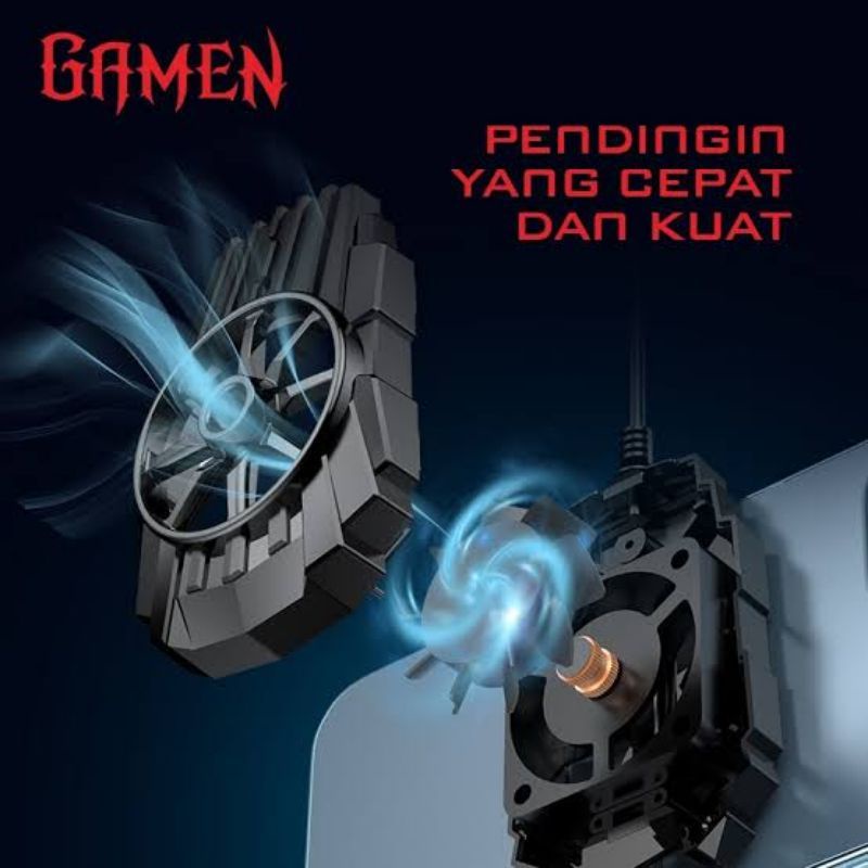 Fan Cooler/Pendingin Hp Radiator Cooling For Gaming[GAMEEN-01]