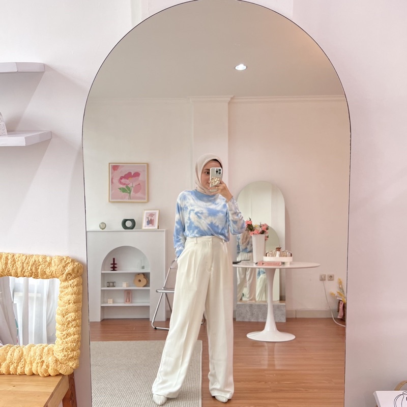 Cato pants/ highwaist loose pants/ wide leg pants