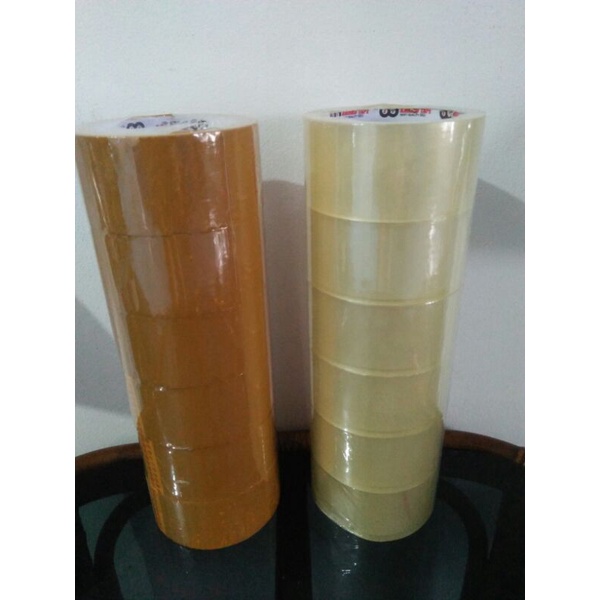 

Lakban Bening Coklat