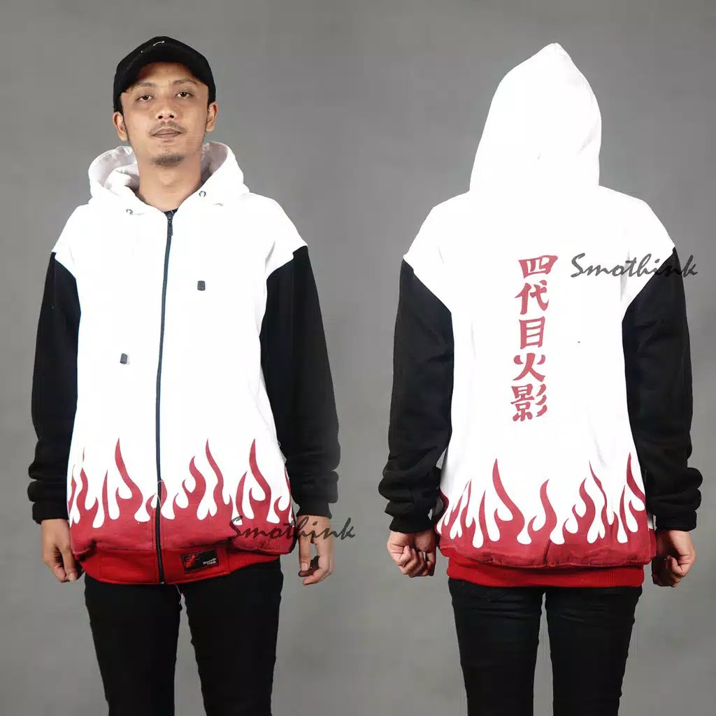 JAKET HOKAGE / JAKET NARUTO / JAKET ANIME SAMEHADAKU / JAKET YONDAIME