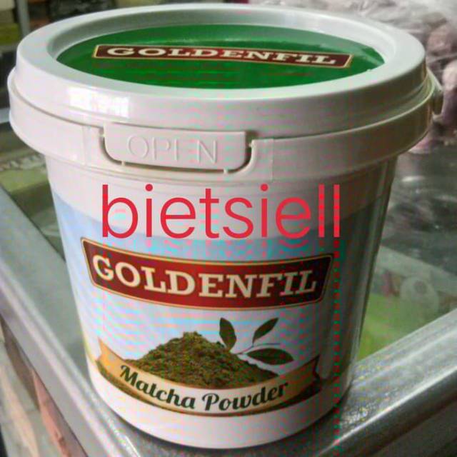 

goldenfil greentea powder teh hijau bubuk 50 gr