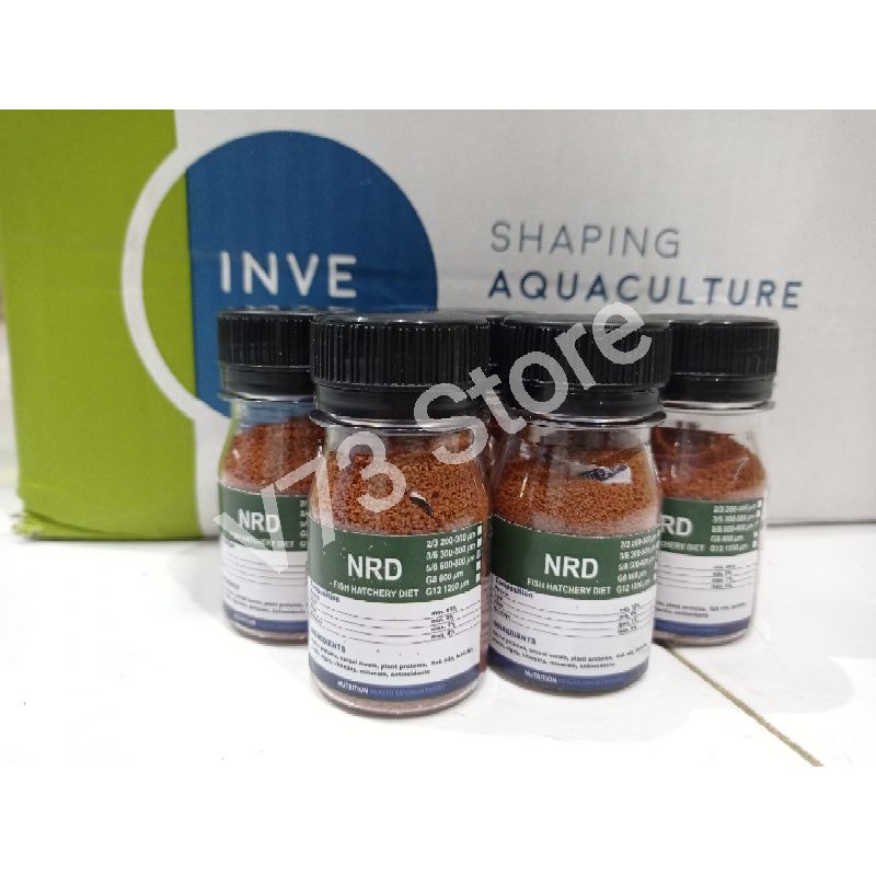 PELET NRD 5/8 20GR BY INVE PELET IKAN IMPORT