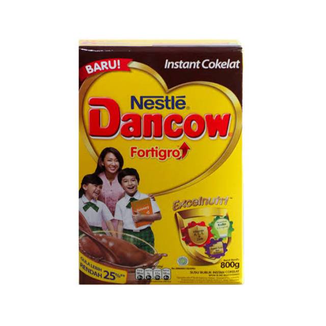 

Dancow Fortigrow Instant Cokelat 800gr