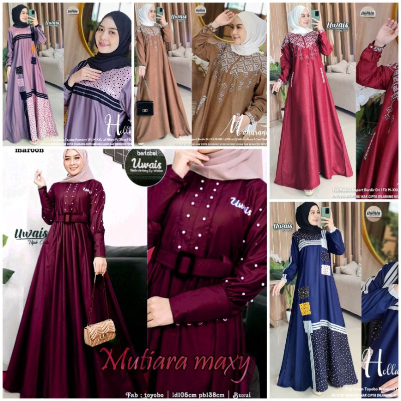 [READY] MUTIARA+MAHARANI+HELLA ORI BY UWAIS