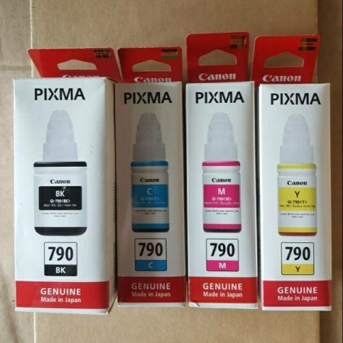 TINTA PRINTER CANON 790 COLOUR CYAN/MAGENTA/YELLOW ORIGINAL