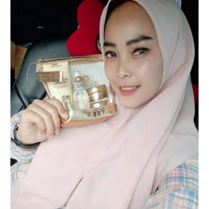 ANZORA SKINCARE ORIGINAL BPOM / ANZORA GLOW SKINCARE / ANZORA ACNE / DISTRIBUTOR AGEN RESELLER ANZOR