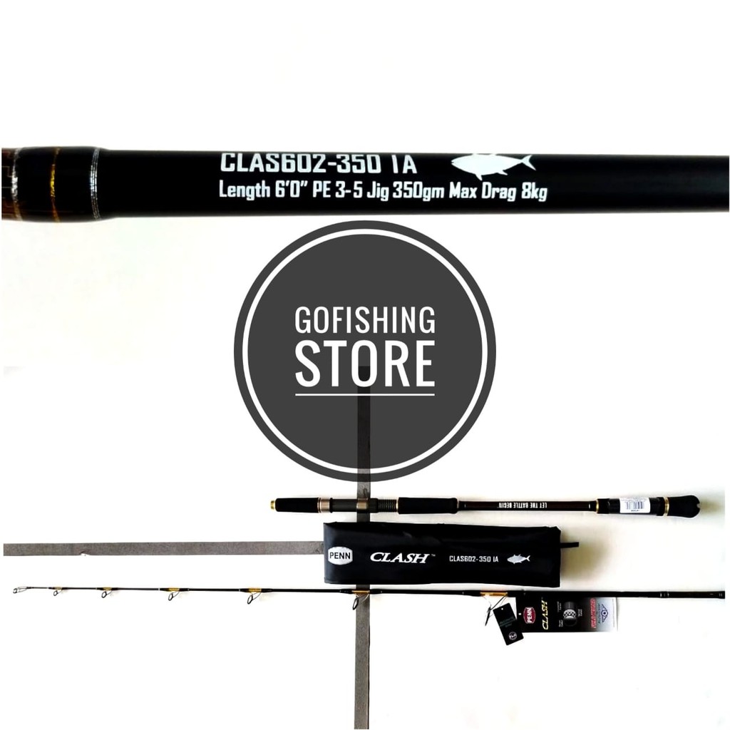 Joran Spinning Penn Clash S602 - 350 IA